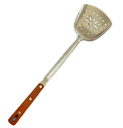 Лопатка профессиональная с деревянной ручкой, дл. 47см